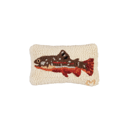 Maple Trout Pillow