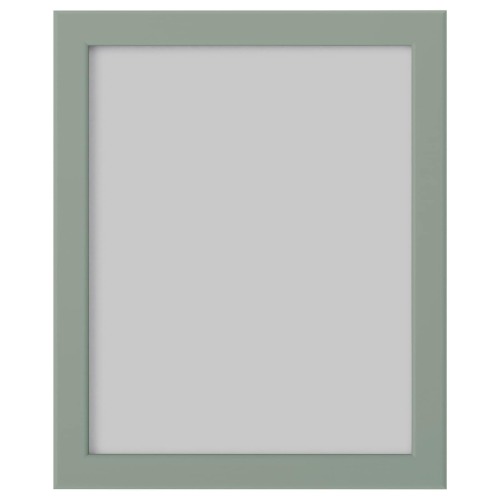 FISKBO Frame - light gray-green 8x10 "