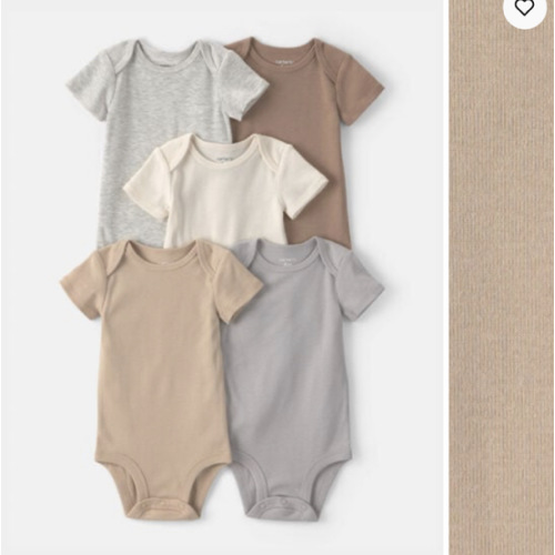 Baby 5-Pack Multipack Bodysuits | Carter's