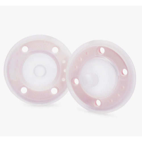 Ninni Pacifier Petal Pink 2 Pack