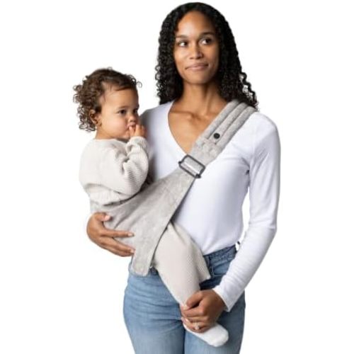 Mabē Monarch Toddler Sling Carrier – Ergonomic Hip Carry Support for Toddlers – Adjustable and Breathable Sling for Easy Up/Down & Comfortable Holding (16–45 lbs, Ashland Camo)