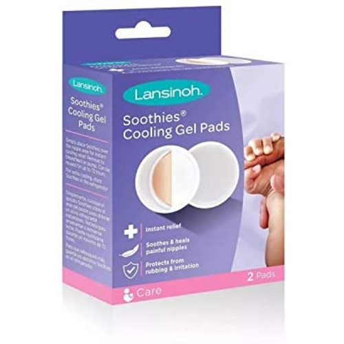 Lansinoh Soothies Gel Pads 2 ea (Pack of 6)
