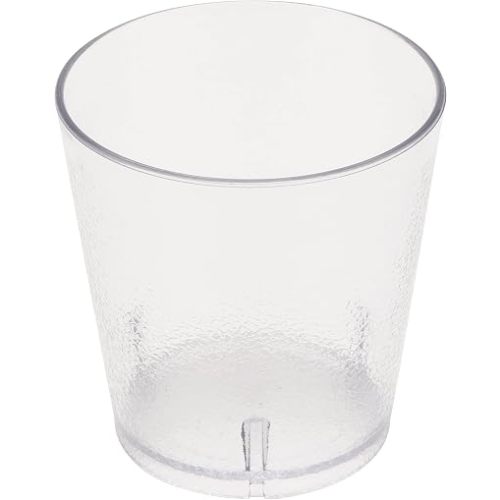 GET 8 oz Clear Plastic Tumbler (Set of 4)