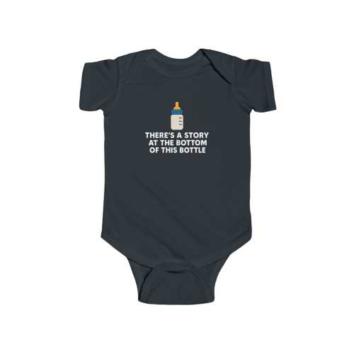 There’s a Story at the Bottom of This Bottle - Onesie – ElderEmo.com