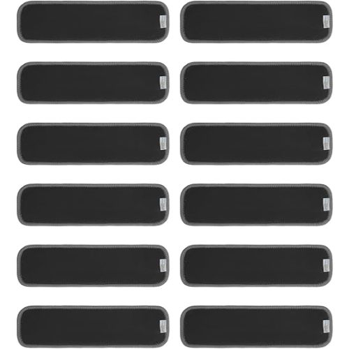 babygoal Baby 5-Layer Inserts,Reusable Liners for babygoal Newborn Cloth Diapers Nappies,Pack of 12 Inserts,Small Size-12SZTN-B