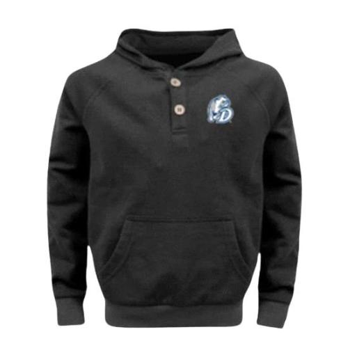 Drake Kid's Henley Hoodie