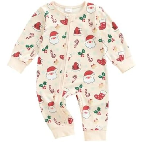 Halloween Baby Boy Girl Outfit Pumpkin Long Sleeve Onesie Romper Jumpsuit Halloween Clothes Girl Boy