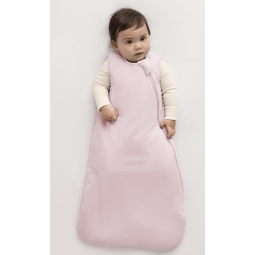Bamboo Sleep Bag 2.5 TOG in Pale Pink - 0-6months