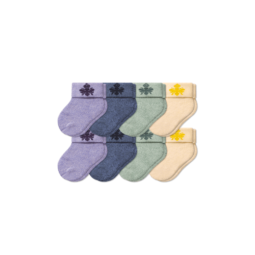 Baby Sock 8-Pack (0-6 Months)