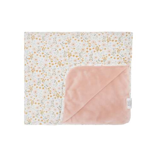 Whimsical Floral Small Ribbed Toddler Blanket – Brave Little Ones