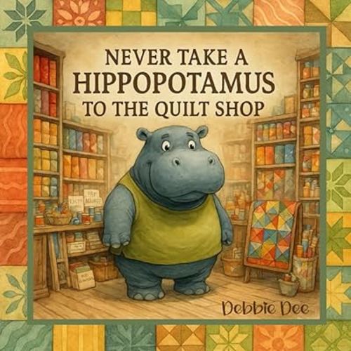 Never Take a Hippopotamus to the Quilt Shop (Never Take a_______ to the Quilt Shop)