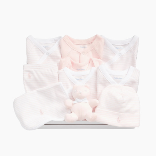 Polo Ralph Lauren Baby's 11-Piece Essential Cotton Set | Saks Fifth Avenue