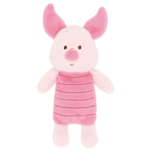 Kids Preferred Disney Piglet Cuddle Pal – 14 Inch Ultra Soft Material Plush, Floppy Huggable Piglet, Embroidered Details, for Ages 0+