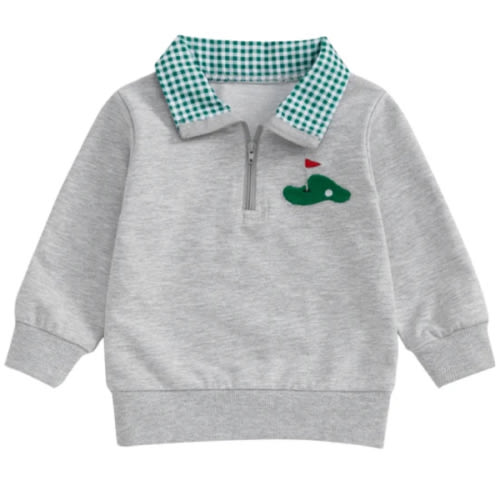 GOLF Collar Sweatshirt - Hazel & Bo