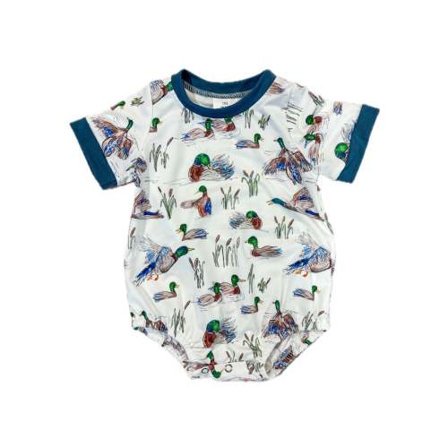 Teal Mallard Bubble – thechippycottage