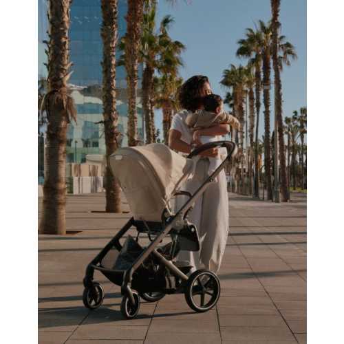Chicco Corso Primo ClearTex Modular Travel System - Hazelnut – Albee Baby