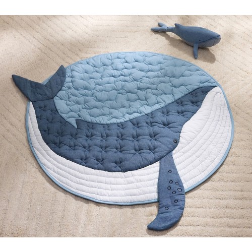 Blue Whale Picture-Perfect Play Mat