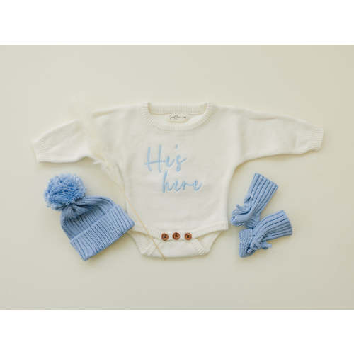 Classic Romper - He's Here Bundle – Sweet June