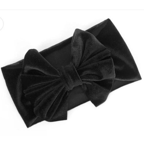 Black Velvet Headband (Baby/Toddler) – Witching Hour Baby