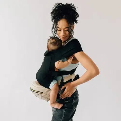 Tushbaby Hip Seat Hands-Free Attachment- Baby and Toddler Carrier - TikTok Shop