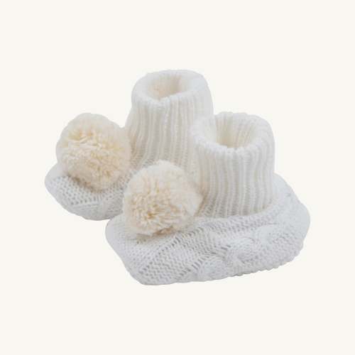 Bryer Booties - Worth Avenue White & Palmetto Pearl