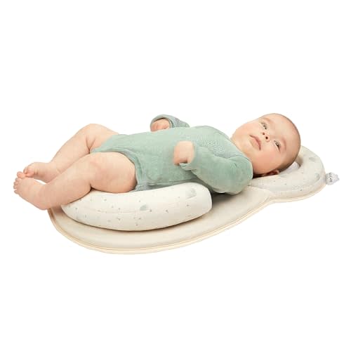 Babymoov Socosy Organic Baby Pad, The Original Infant Floor Pad, Lightweight, Portable, & Adjustable (Baby Registry Essential)