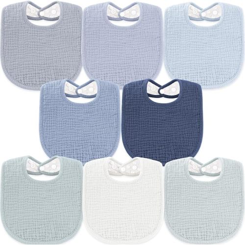 Susurration Muslin Baby Bibs