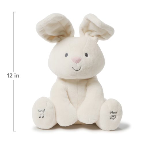 Flora The Animated Bunny 12" Plush