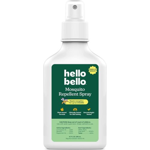 Hello Bello Mosquito Repellent Spritz, 6.7oz