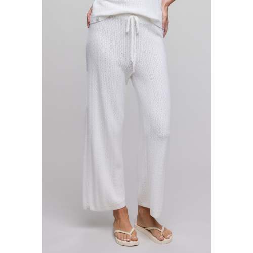 CozyChic Ultra Lite® Pointelle Crop Pant | Barefoot Dreams®