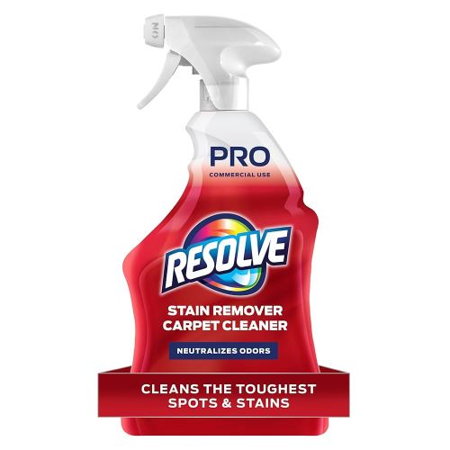 Resolve Professional Strength Spot and Stain Carpet Cleaner, Carpet Cleaner, Carpet Cleaner Solution, 32 Fl Oz (Pack of 1)