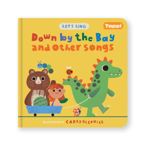 Tappi | “Down by the Bay and Other Songs” Interactive Book for Play Pen