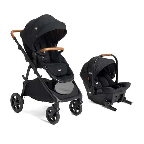 Ginger and Mint Latch Travel System - Shale Dark