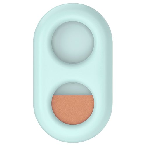 HUMLESJÖN Timer with suction cup - turquoise