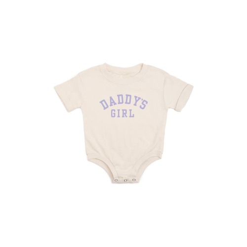 Daddy's Girl Short Sleeve Romper