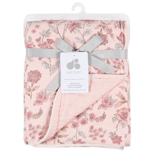 Just Born Baby Muslin Blanket