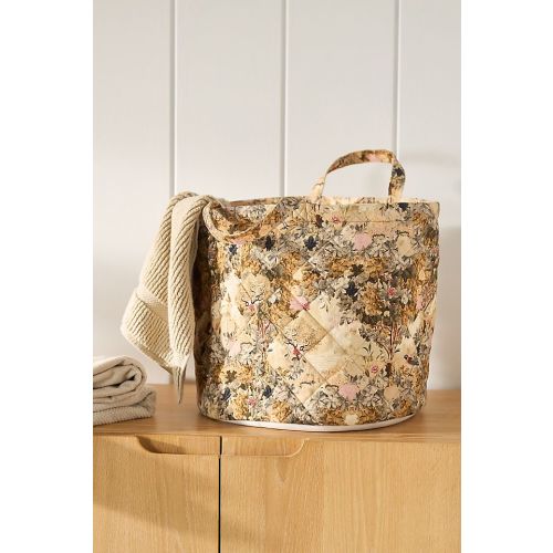 Francois Quilted Fabric Basket