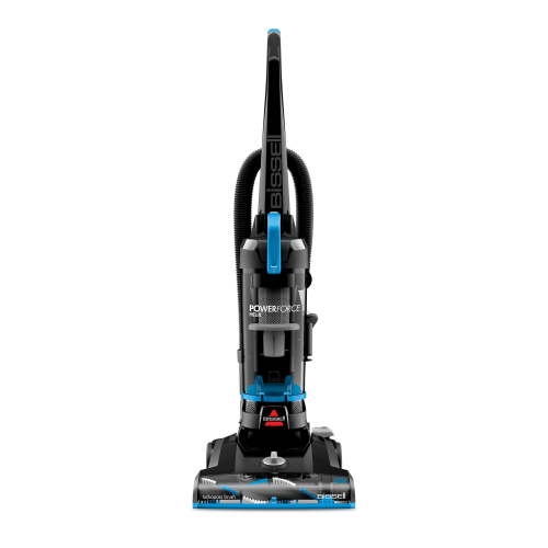 Free Shipping! BISSELL PowerForce Helix Bagless Upright Vacuum 3313 Lightweight, Powerful with Edge-to-Edge Cleaning