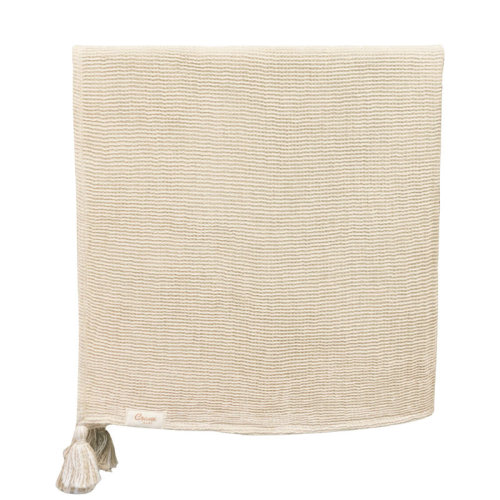 Crane Baby Cotton & Cashmere Baby Blanket, Baby Nursery & Registry, 36"x36" by Crane Baby | Wayfair