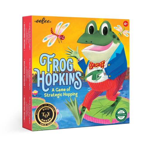 Frog Hopkins Board Game