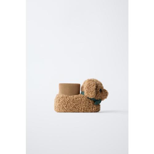 DOG SLIPPERS - Brown | ZARA United States