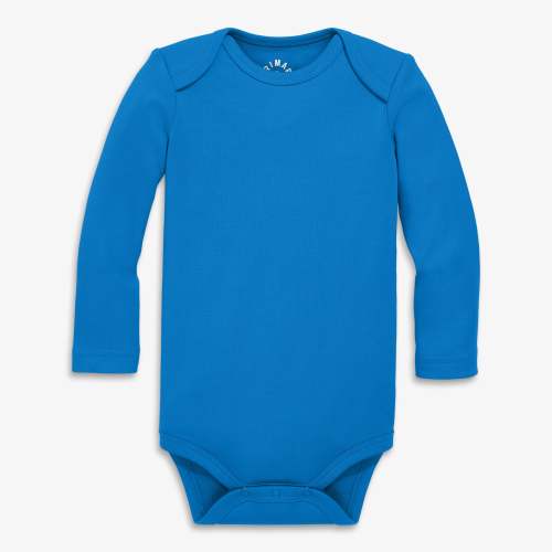Organic long sleeve babysuit | Primary.com