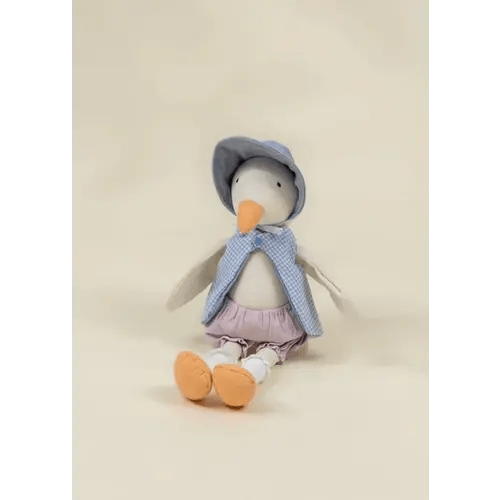 Coco Village - Goose Plush Toy – Spring Collection