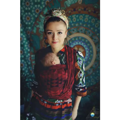Baby Sling Ruby Illusion size 5