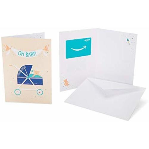 Amazon.com Gift Card in a Greeting Card (Various Designs)