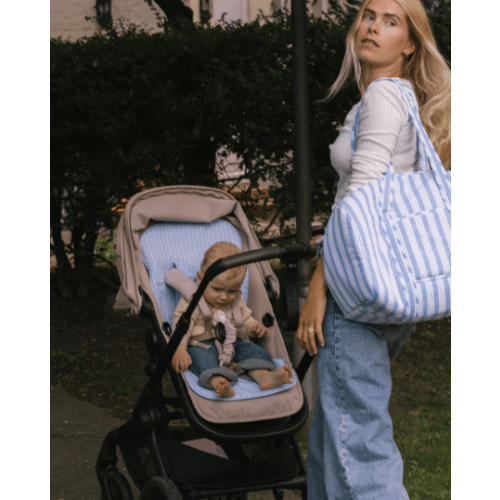 Stroller Mat Seat Cover (Light Blue)