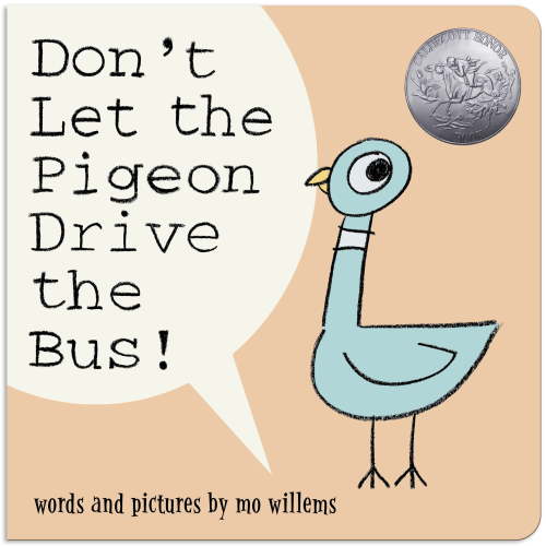 Mo Willems, Board Book, Don't Let the Pigeon Drive the Bus, 7/08/2025