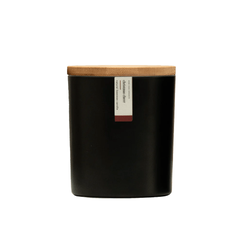 beeswax candle • christmas cheer