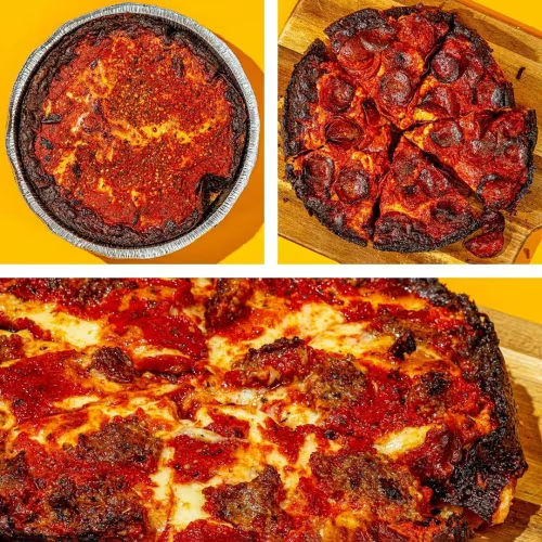 Postpartum Pizza Chicago - Peaquod's