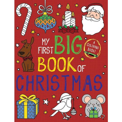 My First Big Book of Christmas (My First Big Book of Coloring)